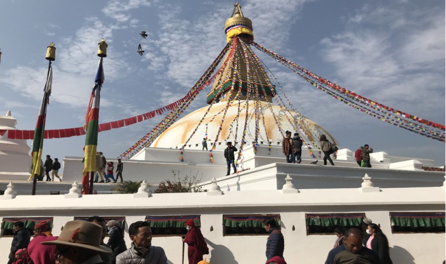 Baudhanath Stupa